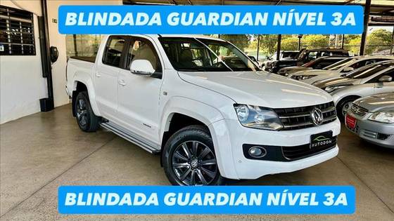VOLKSWAGEN AMAROK 2.0 HIGHLINE 4X4 CD 16V TURBO INTERCOOLER DIESEL 4P AUTOMÁTICO